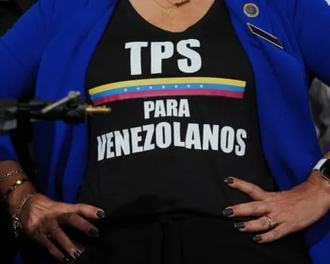 The Trump Administration Again Asks High Court to Halt Protections for Venezuelan Nationals in the US