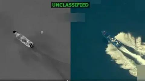 American Forces Attack Third Suspected Drug Vessel, Killing Three Individuals, According to Statement