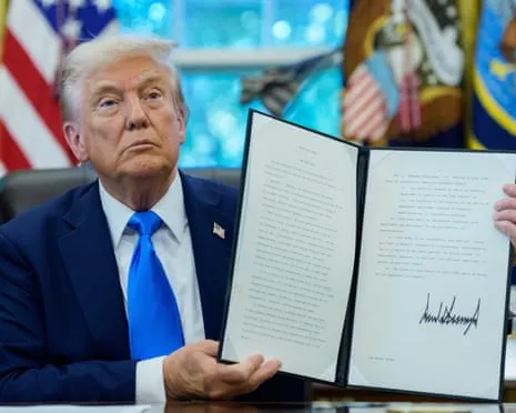 President Trump Signs Proclamation Introducing Yearly $100,000 Fee on H-1B Visas